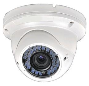 Kültéri vandálbiztos dome kézi-zoom kamera, vbdz-420s